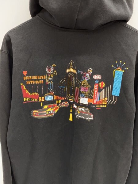 BILLIONAIRE BOYS CLUB(ビリオネアボーイズクラブ) / ジップパーカー/L 