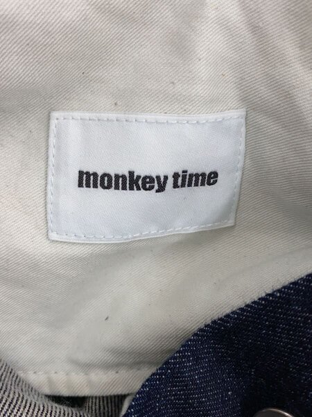 MONKEY TIME(モンキータイム) / デニムシンチバックルスーパーバギー