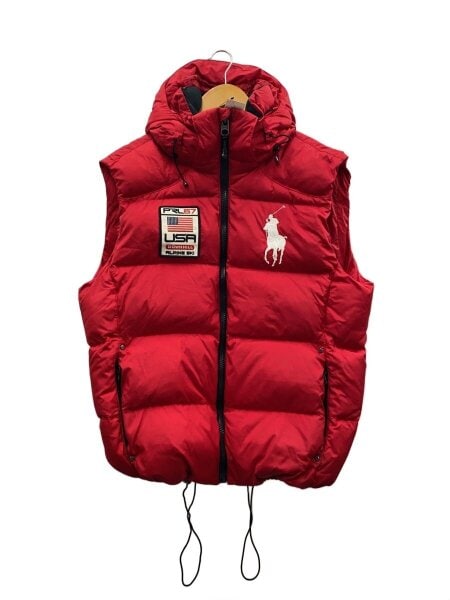 【大人気ビッグポニー】POLO RALPH LAUREN ダウンベスト Lサイズ POLO RALPH LAUREN(ポロラルフローレン) / ビッグポニー/ダウンベスト