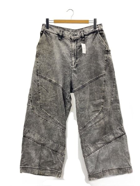 iroquois(イロコイ) / 11oz OLD DENIM WIDE PT/3/コットン/GRY/477202 