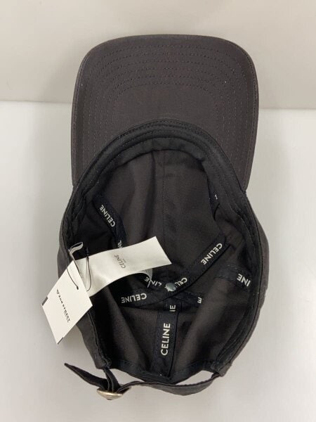 CELINE黒キャップ　今週中に買っていただけるなら57000で売ることできます CELINE黒キャップ 今週中に買っていただけるなら57000で売ることでき