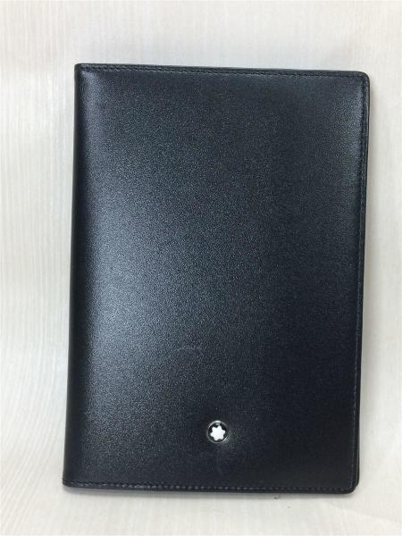 MONTBLANC(モンブラン) / パスケース/レザー/BLK/35285/マイスターシュ