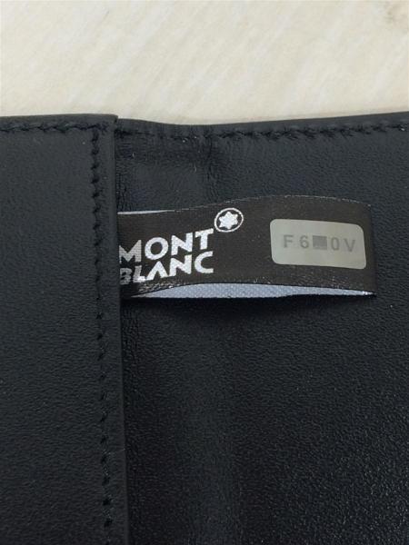 MONTBLANC(モンブラン) / パスケース/レザー/BLK/35285/マイスターシュ