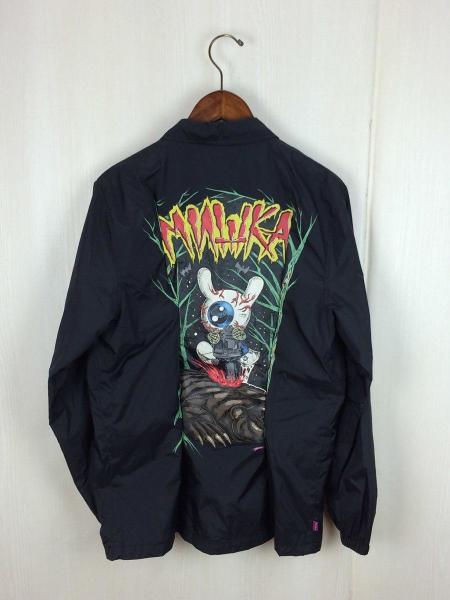 MISHKA(ミシカ) / ×KORBT/コーチジャケット/ナイロンジャケット/S 