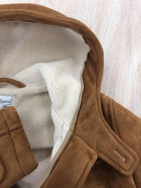 ORCIVAL(オーシバルオーチバル) / フェイクムートンダッフルコート/18A 