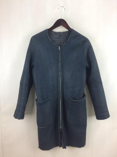 最終お値下げ☆ギャルリーヴィー リバーシブルムートンジャケット 中古・古着通販】GALERIE VIE (ギャルリーヴィー) リバーシブル