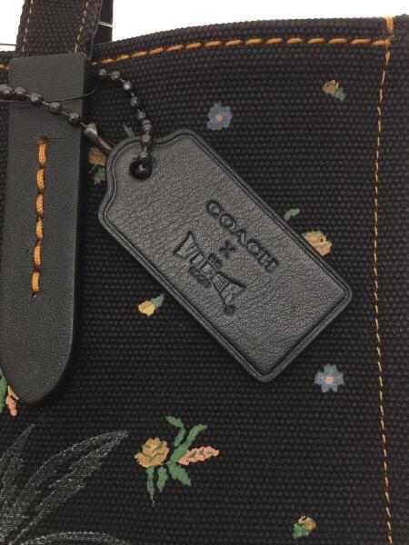 COACH(コーチ) / トートバッグ/キャンバス/BLK/47762/×THE VIPER ROOM