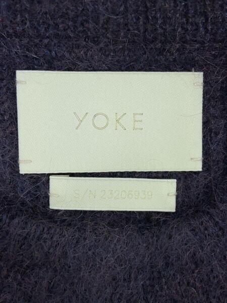 YOKE(ヨーク) / セーター(厚手)/2/モヘア/マルチカラー/YK23FW0572S