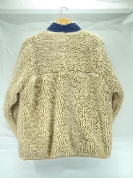 GRAMICCI / フリースジャケット/L/ポリエステル/CRM/無地/GUJK-20F1606 GRAMICCI(グラミチ) / フリースジャケット/M/ポリエステル/CRM/GUJK