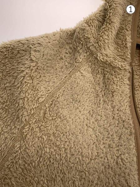 patagonia(パタゴニア) / フリースジャケット/S/ポリエステル/BEG