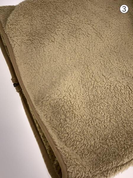 patagonia(パタゴニア) / フリースジャケット/S/ポリエステル/BEG