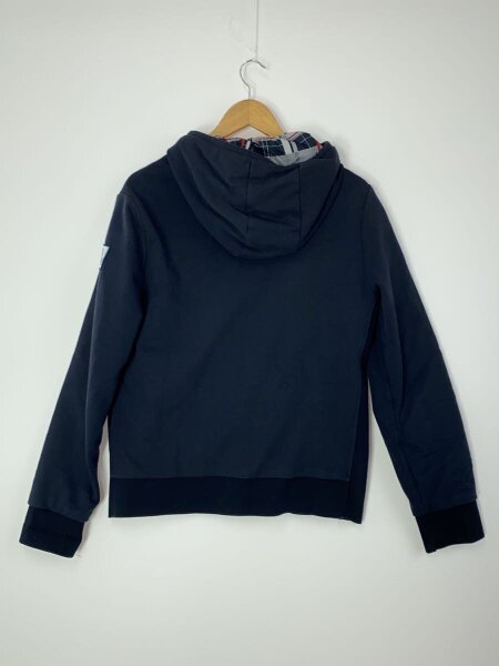 モンクレール　ジップパーカー(L) MONCLER(モンクレール) / ジップパーカー/L/コットン/NVY/無地 | 古着