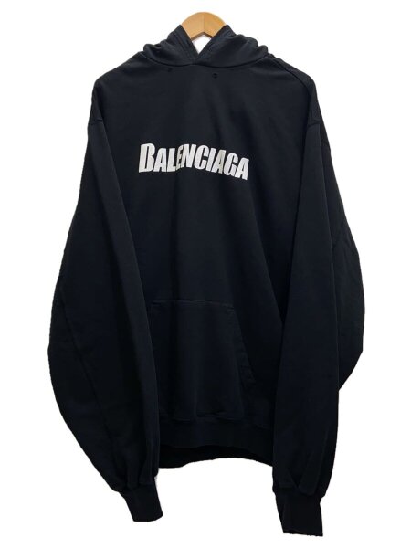 BALENCIAGA(バレンシアガ) / パーカー/XS/コットン/BLK/729361 BALENCIAGA(バレンシアガ) / パーカー/XS/コットン/BLK/729361