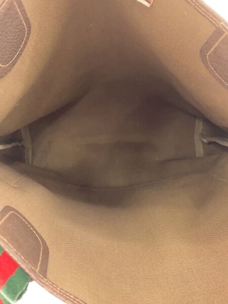 GUCCI(グッチ) / トートバッグ_GGプラス_シェリー/PVC/BRW/総柄 | 中古