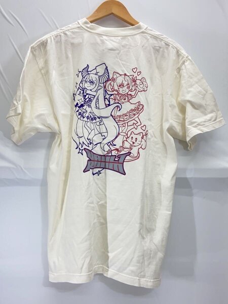 vaultroom(ボルトルーム) / LAPKARU CARTOON TEE/Tシャツ/XL/コットン 