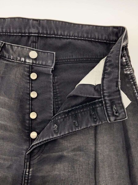 SUBLATIONS(サブレーションズ) / 24AW/MOLESKINE 2TUCK WIDE BAGGY