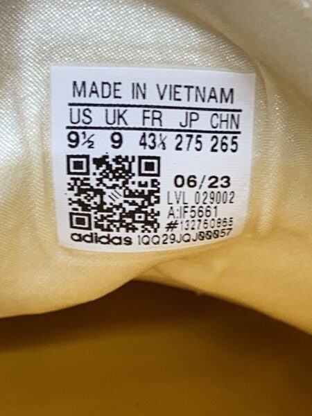 確認 adidas(アディダス) / ローカットスニーカー_IF5661/27.5cm/WHT | 中古