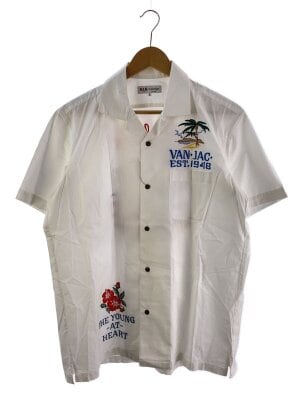 vintage VAN JACKET スウェット 半袖 SCENE 激レア 古着 【公式通販】