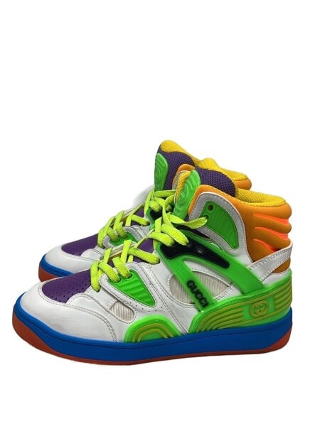GUCCI(グッチ) / ハイカットスニーカー/35/マルチカラー/661310/basket 