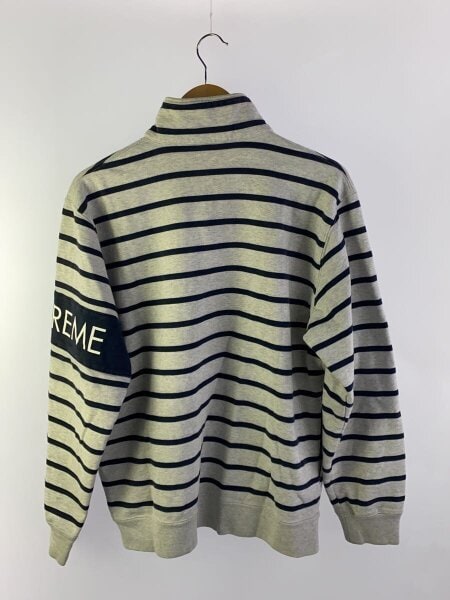 Supreme(シュプリーム) / スウェット/L/コットン/GRY/ボーダー | 古着 