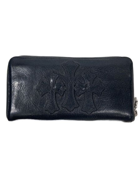 CHROME HEARTS(クロムハーツ) / REC F ZIP 3セメタリークロス/長財布