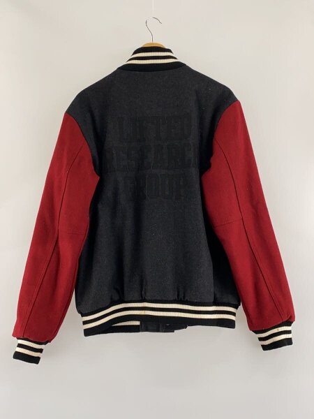 LRG(エルアールジー) / スタジャン/M/ウール/GRY/k124023 | 古着の販売 