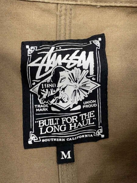 STUSSY(ステューシー) / BUILT FOR THE LONG HAUL/カバーオール/M 