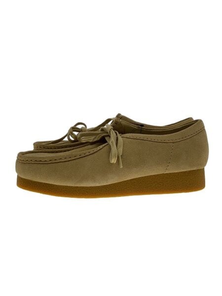 Clarks クラークス　WallabeeEVO WP 中古品 Clarks(クラークス) / WallabeeEVO WP/シューズ/UK8.5/BEG/スウェード