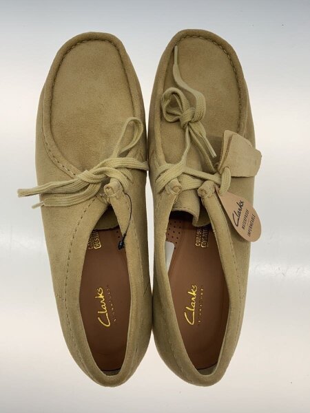 Clarks(クラークス) / WallabeeEVO WP/シューズ/UK8.5/BEG/スウェード