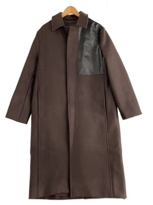 ZARA(ザラ) / コート/ウール/ruc 80089348-4/ブラウン/made in turkey