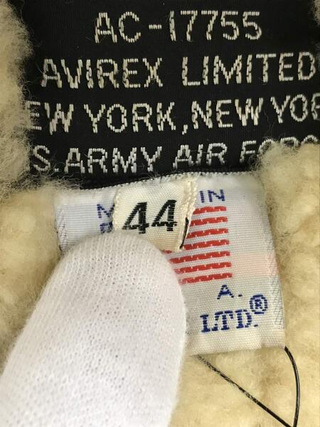 AVIREX(アヴィレックス) / B-6/フライトジャケット/44/レザー/ブラウン