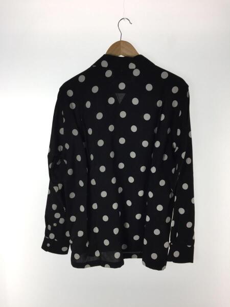 WACKO MARIA(ワコマリア) / 長袖シャツ/L/--/BLK/ドット/20SSE-WMS
