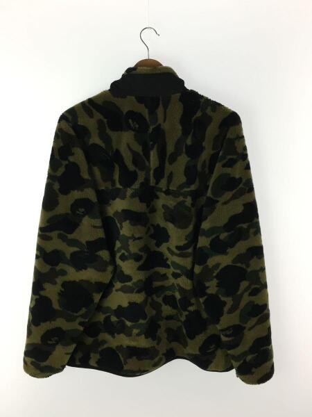 A BATHING APE(アベイシングエイプ) / フリースジャケット/XL/アクリル 