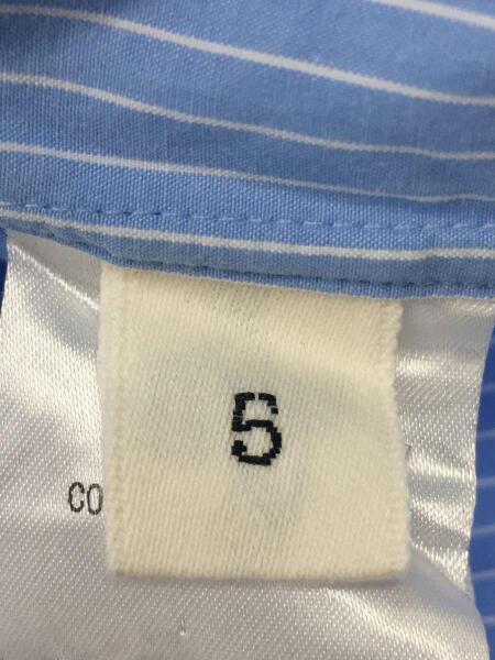 unfil(アンフィル) / 長袖シャツ/5/コットン/BLU/ストライプ/cotton  