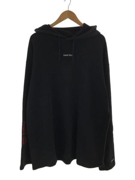 VETEMENTS(ヴェトモン) / パーカー/M/コットン/BLK/MAH18TR23/17AW 
