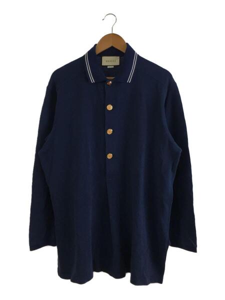 GUCCI 長袖ポロシャツ