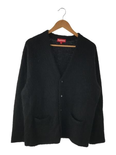 Supreme(シュプリーム) / カーディガン(厚手)/L/モヘア/BLK | 古着の 