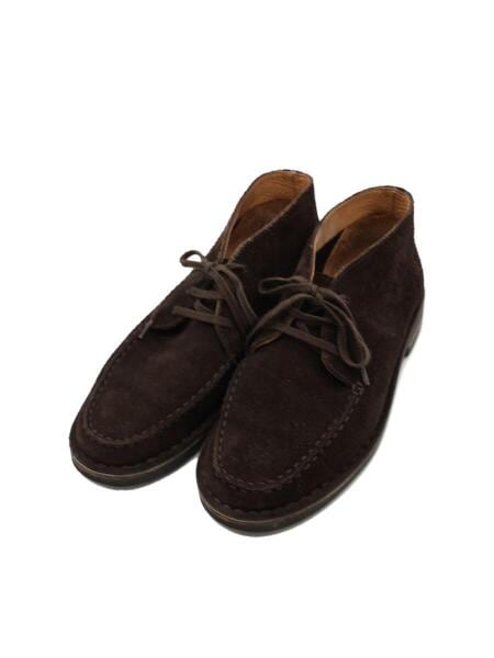 ドレイクス (Drake's) メンズ ブーツ シューズ・靴 Clifford Desert Boot (Sand Suede) DRAKE\u0027S(ドレイクス) ⁄ チャッカブーツ⁄--⁄BRW⁄⁄ | 中古品の販売・通販