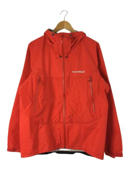 mont-bell(モンベル) / レインダンサー ジャケット/L/ナイロン/RED