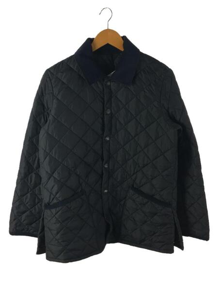 Barbour(バブアー) / キルティングジャケット/38/ナイロン/NVY/1702215