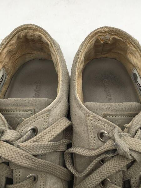 visvim(ヴィズヴィム) / ローカットスニーカー/US9.5/SLV/スウェード