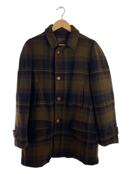 PENDLETON(ペンドルトン) / コート/--/ウール/KHK/チェック/40～50s 