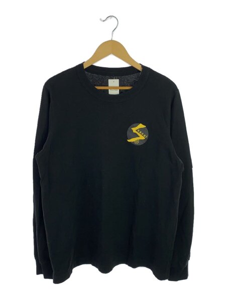 sacai(サカイ) / CITY COUNTRY CITY/長袖Tシャツ/5/コットン/BLK/23 