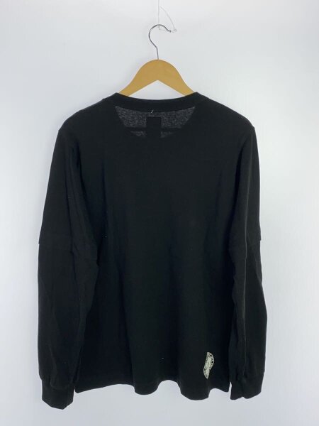 sacai(サカイ) / CITY COUNTRY CITY/長袖Tシャツ/5/コットン/BLK/23 