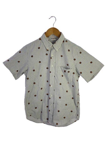 A BATHING APE(アベイシングエイプ) / マイロ総柄ストライプシャツ 