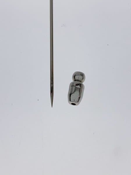 HERMES(エルメス) / セリエ/ピンブローチ/アクセサリー/--/SLV/メンズ