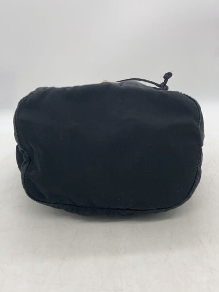 PRADA(プラダ) / PRADA 巾着バッグ ポーチ/ナイロン/BLK/無地 | 中古品