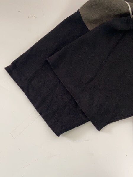 F-LAGSTUF-F(フラグスタフ) / F/Z S/S STRIPE SWEATER 半袖シャツ/XL