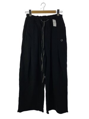 SHINYA KOZUKA◇ボトム/S/コットン/WHT/無地/2001SK65A SHINYA KOZUKA