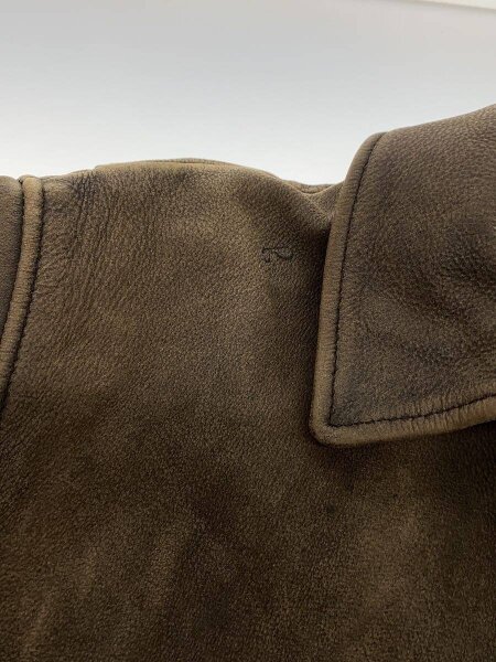 EDDIE BAUER(エディーバウアー) / 00s/レザージャケット・ブルゾン/L